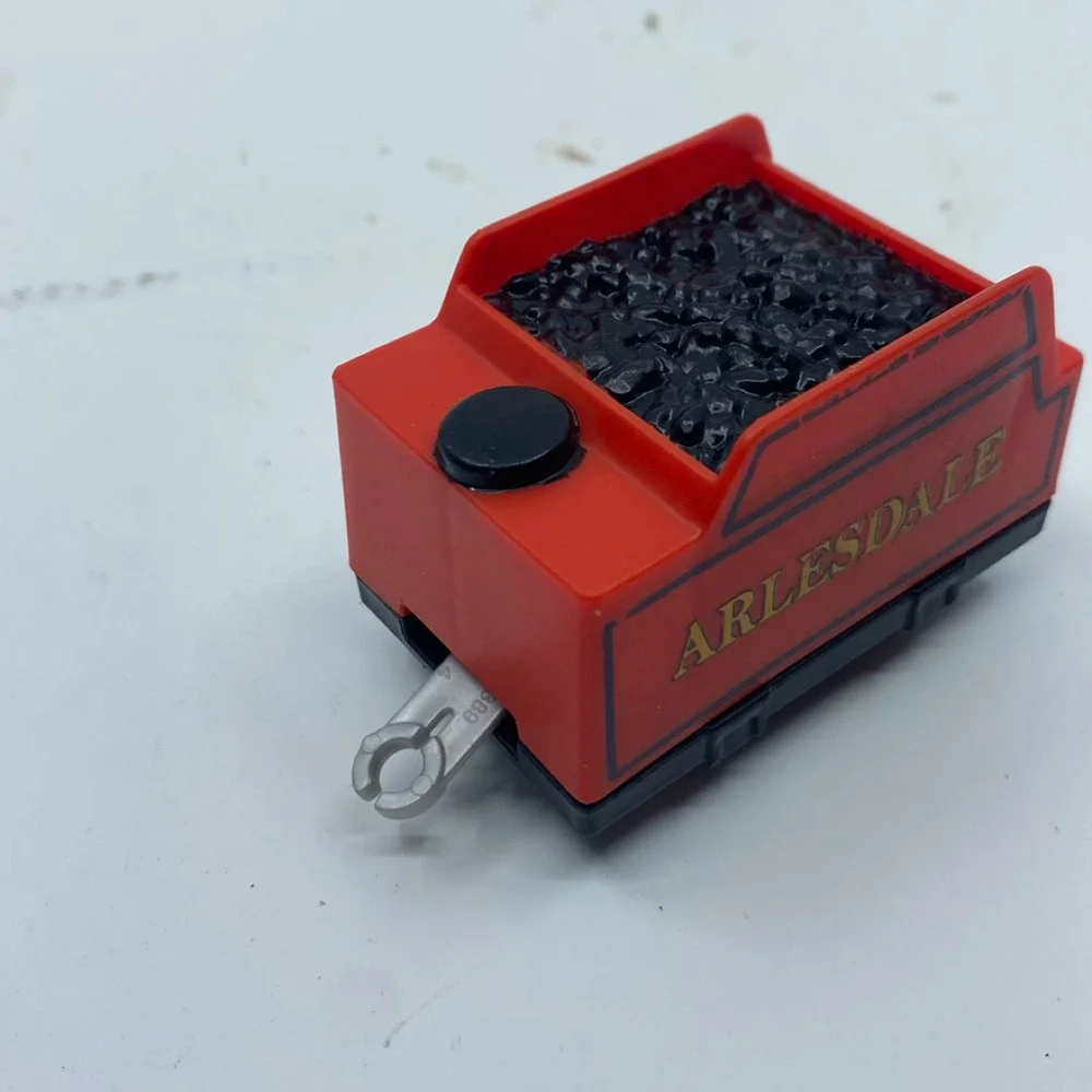 Mattel TrackMaster Arlesdale Red Plastic Toy Train Tender